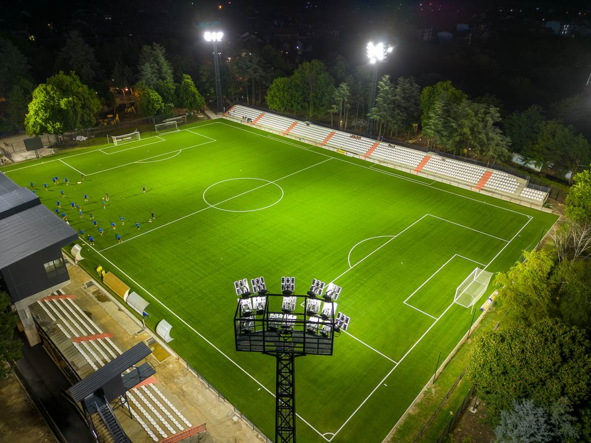  Stadion Železičara iz Pančeva 