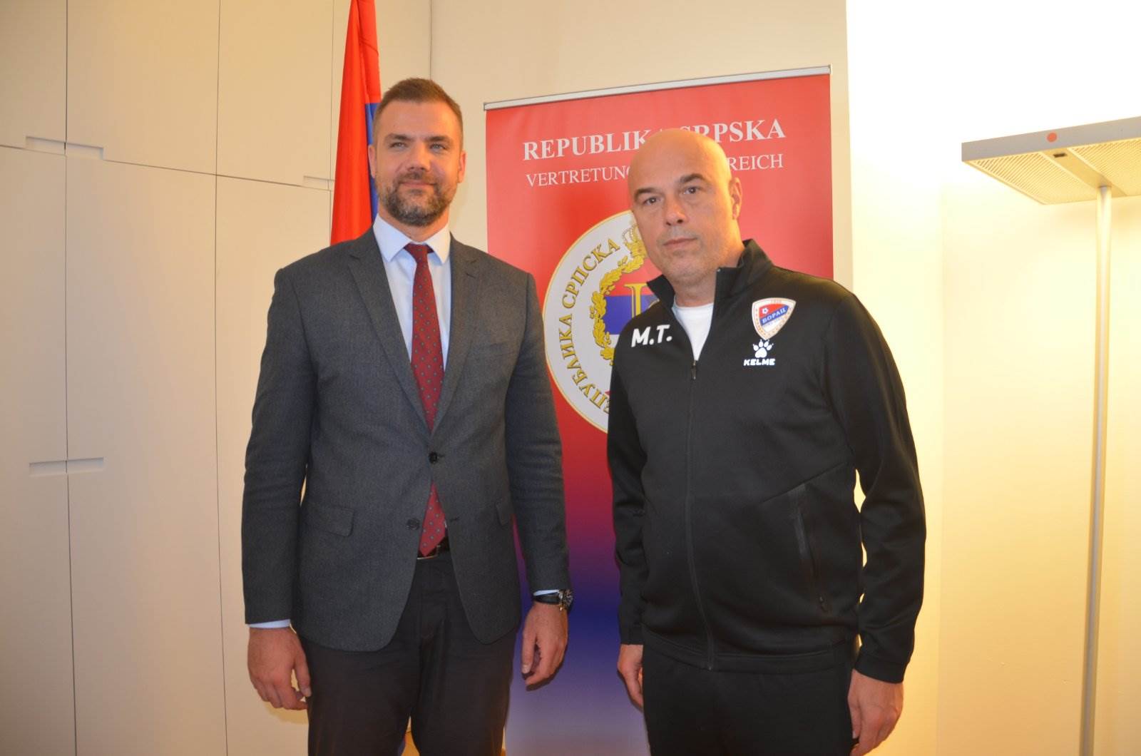 Mladen Filipović i Milan Tegeltija Mladen Filipović i Milan Tegeltija
