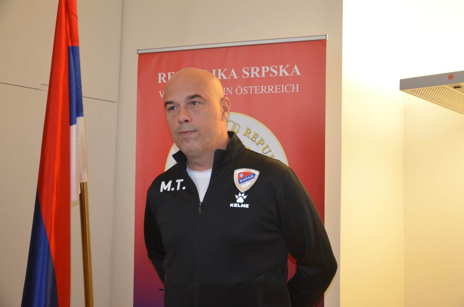  Obustavljen postupak protiv Milana Tegeltije, predsjednika FK Borac 