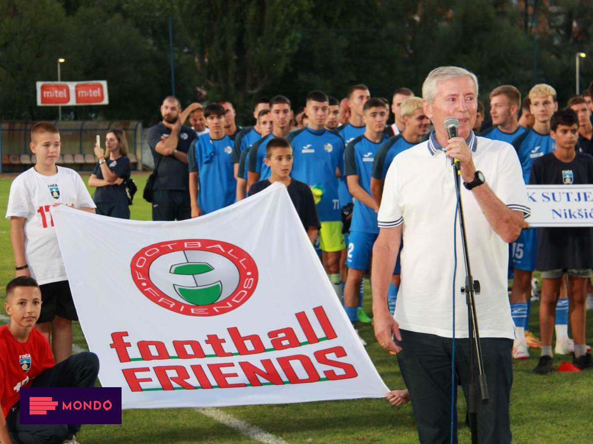 Turnir fudbal frends otvorio Vladimir Petrović Pižon | Sport | Fudbal