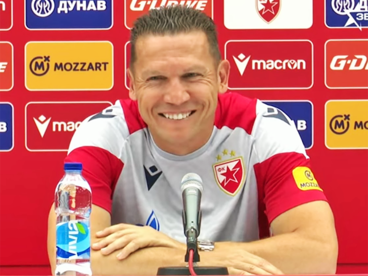 Barak Bahar konferencija pred meč Zvezde i Vojvodine Barak Bahar konferencija pred meč Zvezde i Vojvodine