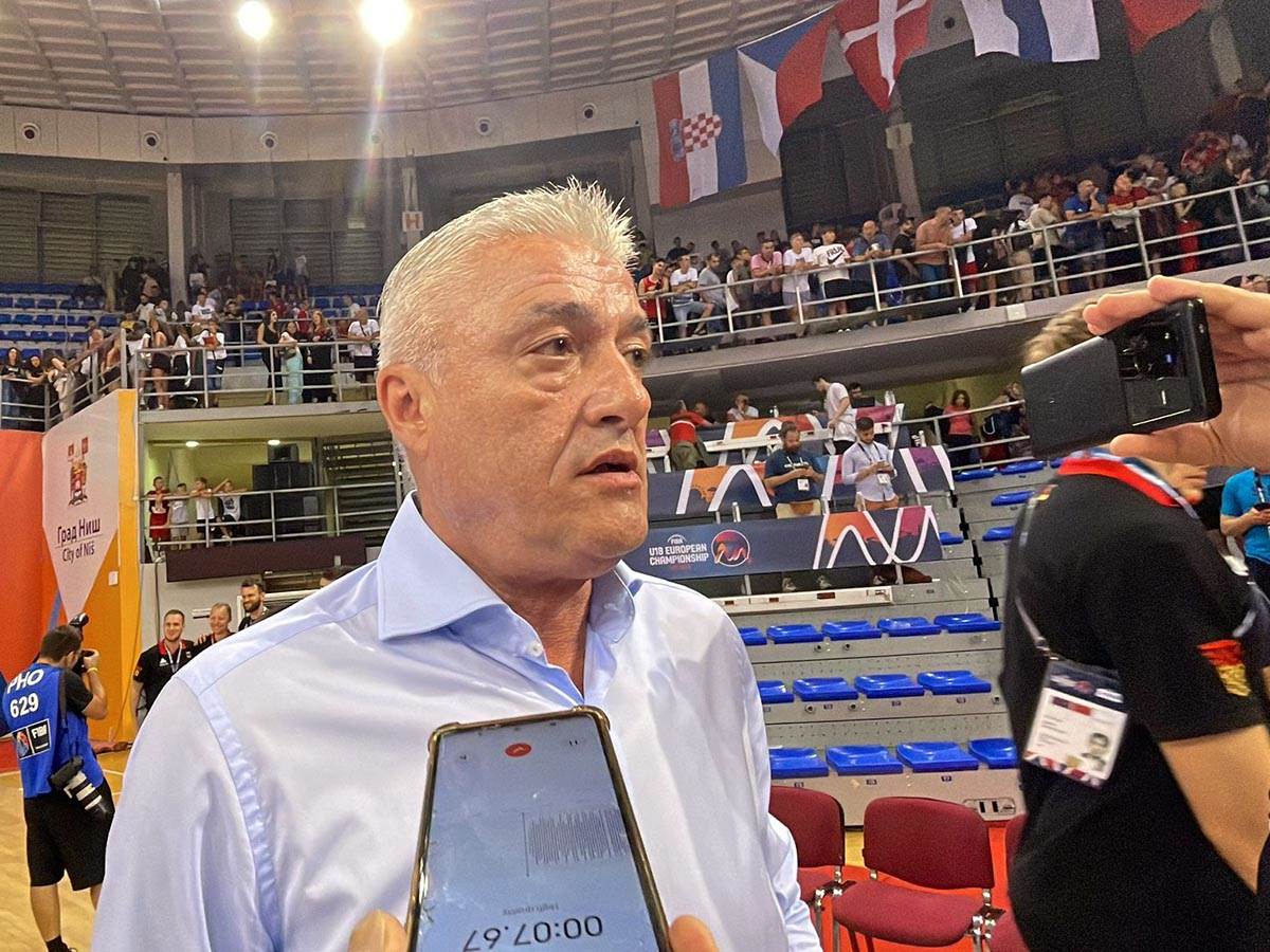  Srbija šampion Evrope izjava Predraga Danilovića 