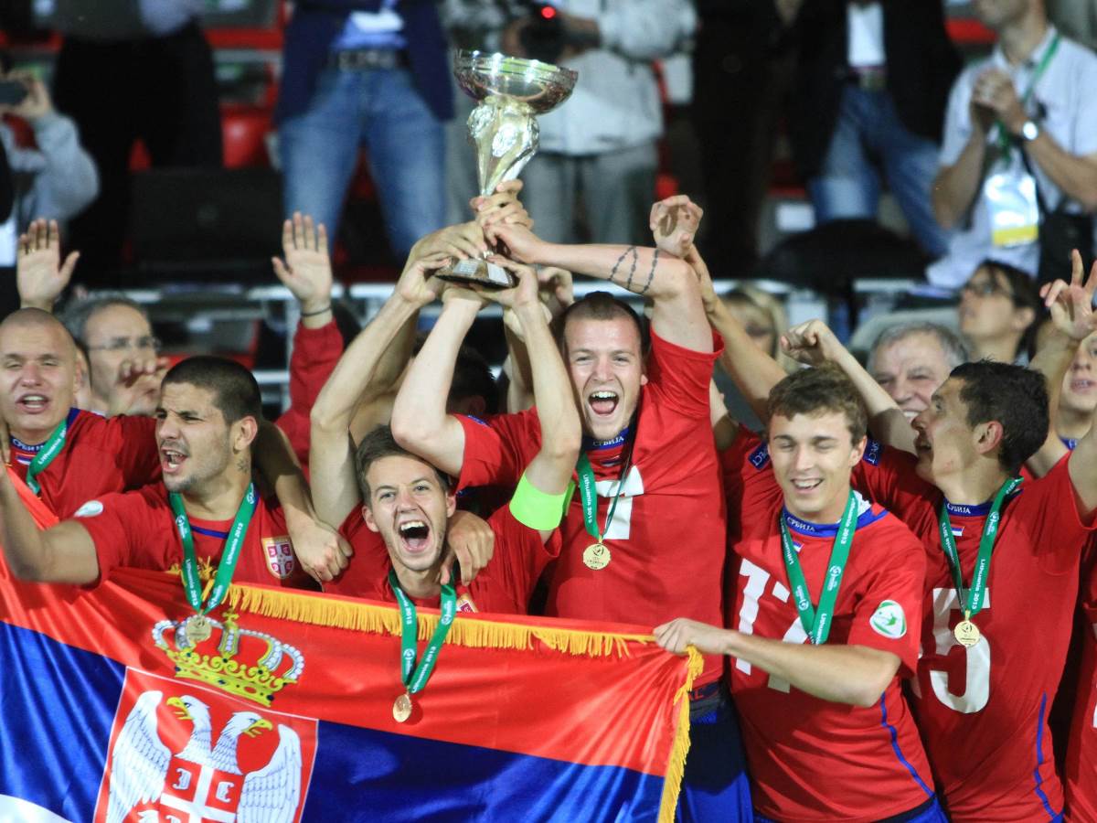  Srbija bila prvak Evrope prije 10 godina gdje su danas ti fudbaleri 