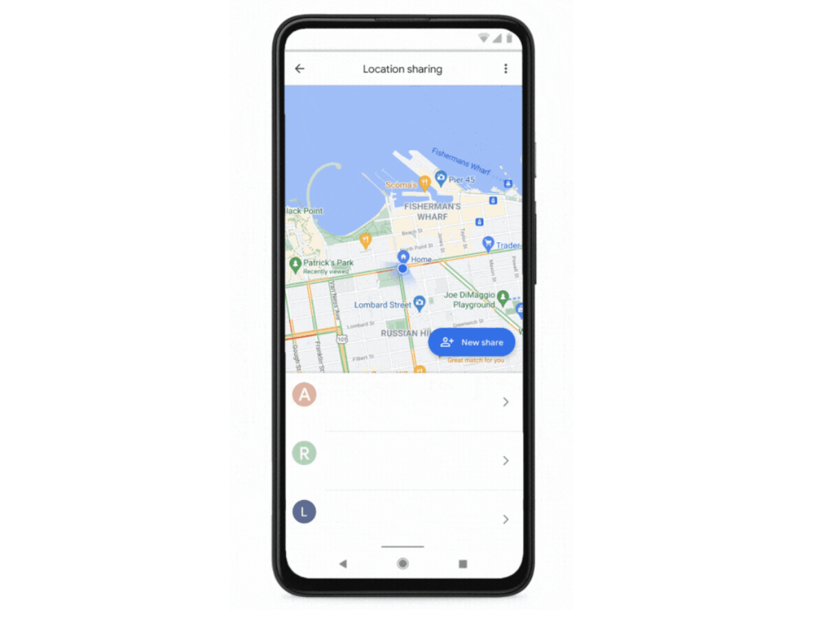  Kako podijeliti lokaciju u Google Maps 