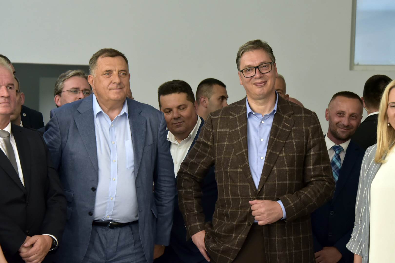  Dodik i Vučić posjeta vrtiću Srbija 