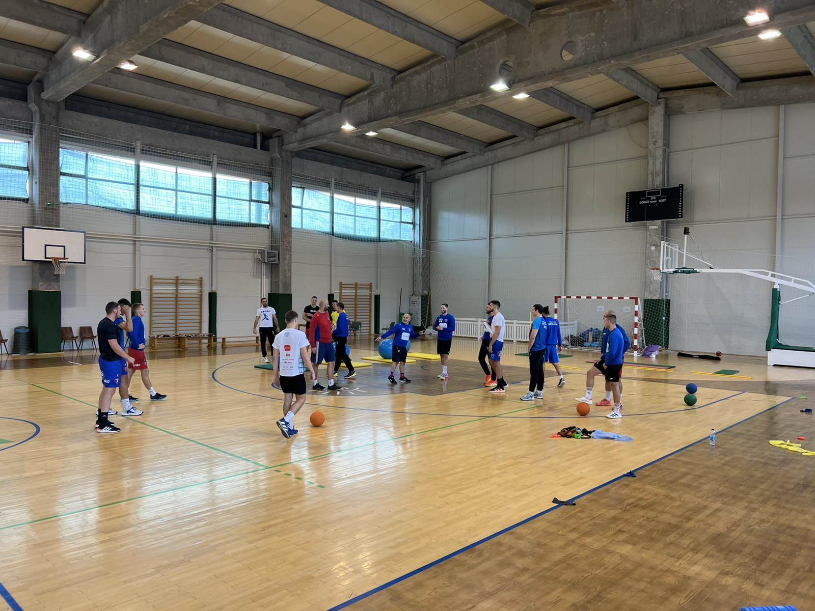 RK Borac na pripremama na Vlašiću FOTO RK Borac na pripremama na Vlašiću FOTO