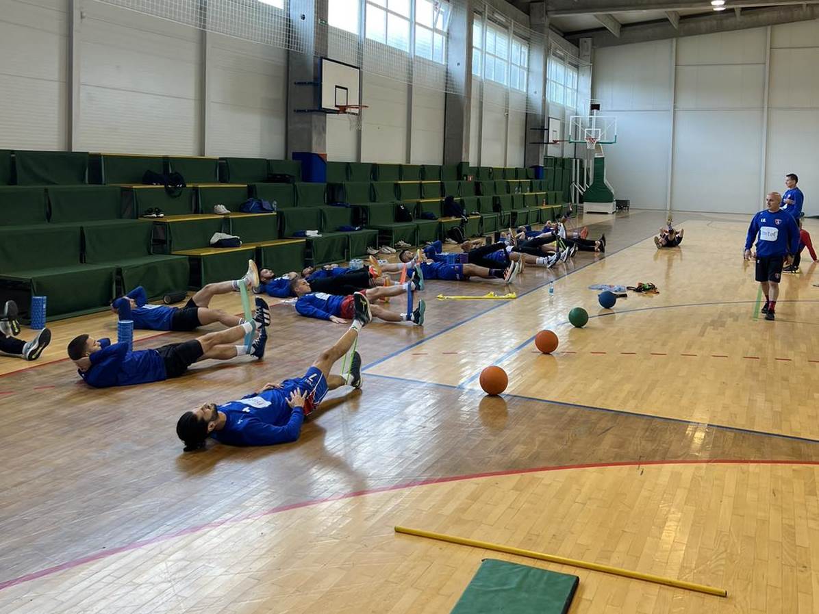 RK Borac na pripremama na Vlašiću FOTO RK Borac na pripremama na Vlašiću FOTO