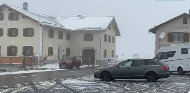  Snijeg u Austriji 