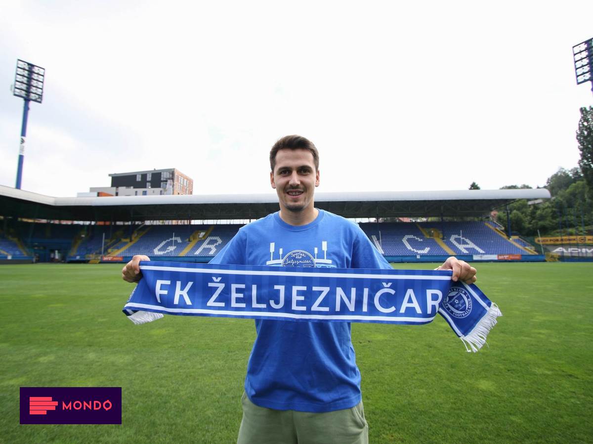 Mehmed Ćosić new player of FK Željezničar | Sport - Breaking Latest News