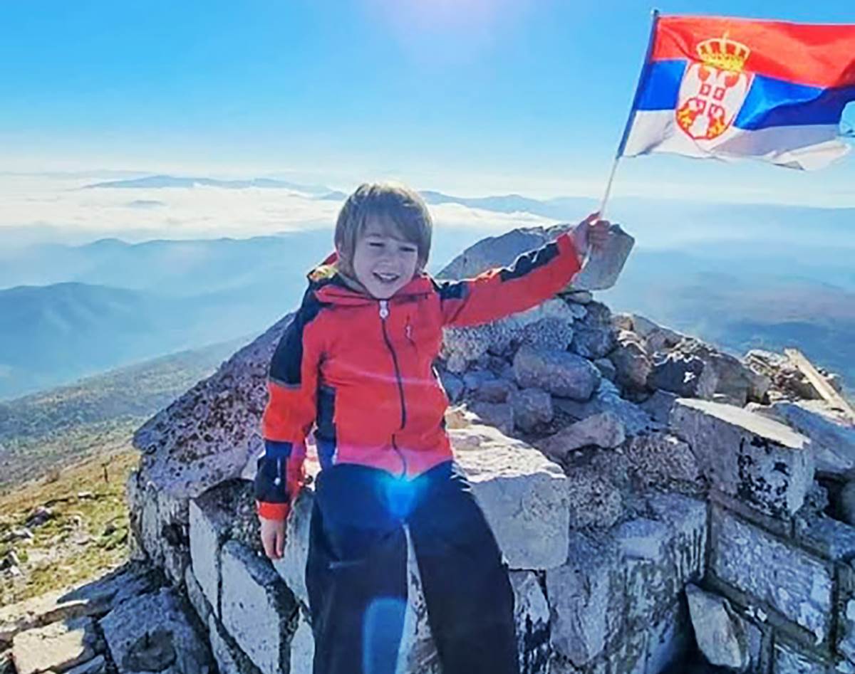 Ognjen Živković dječak iz Srbije najmlađe je dijete koje je osvojilo Kilimandžaro 