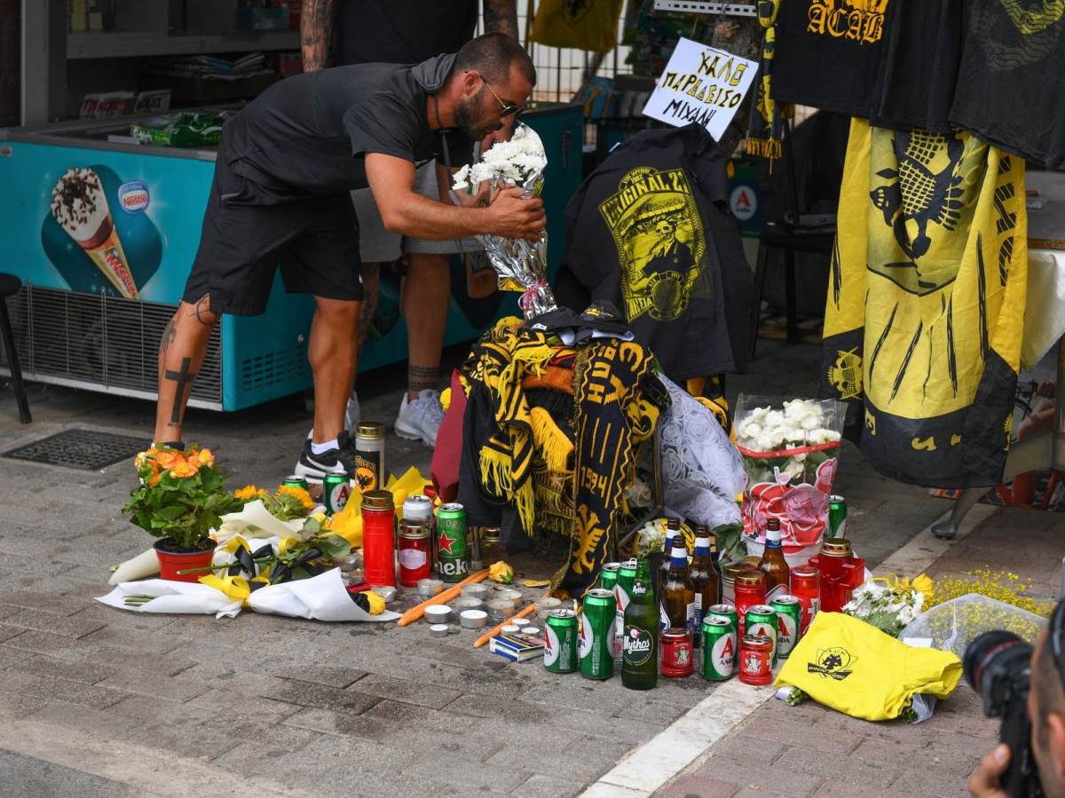  AEK se zvanično oglasio povodom smrti svog navijača  