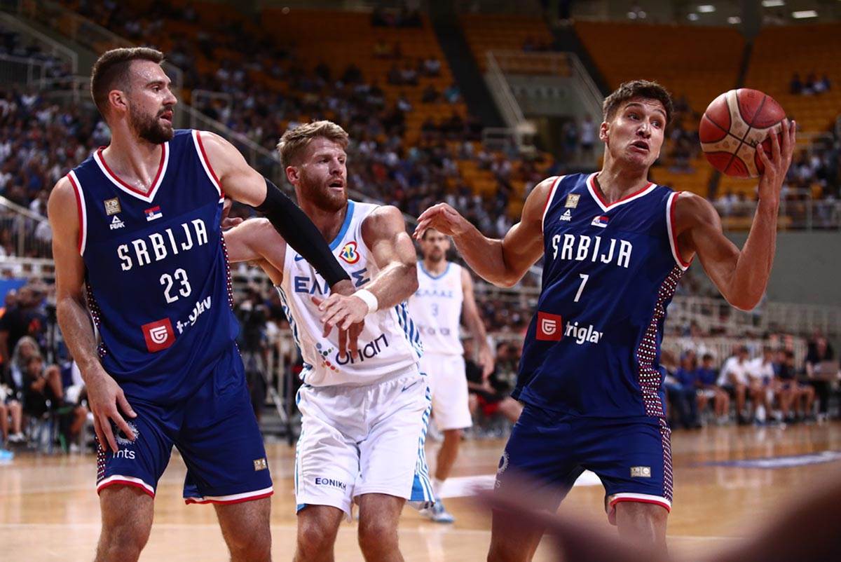  Srbija pada na FIBA listi pred Mundobasket 