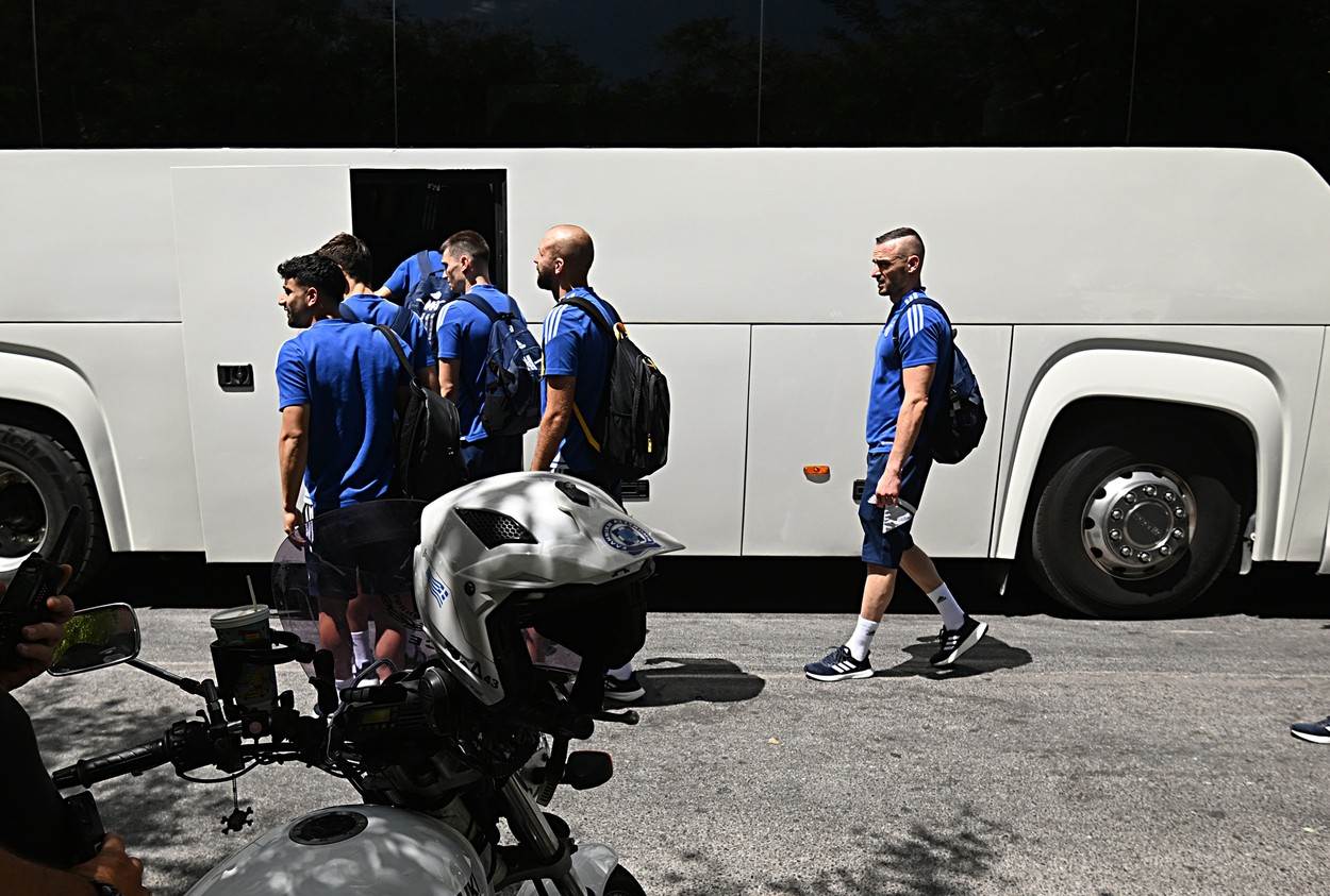  Ekspedicija Dinama iz Zagreba tajnim putem vratila se iz Grčke 