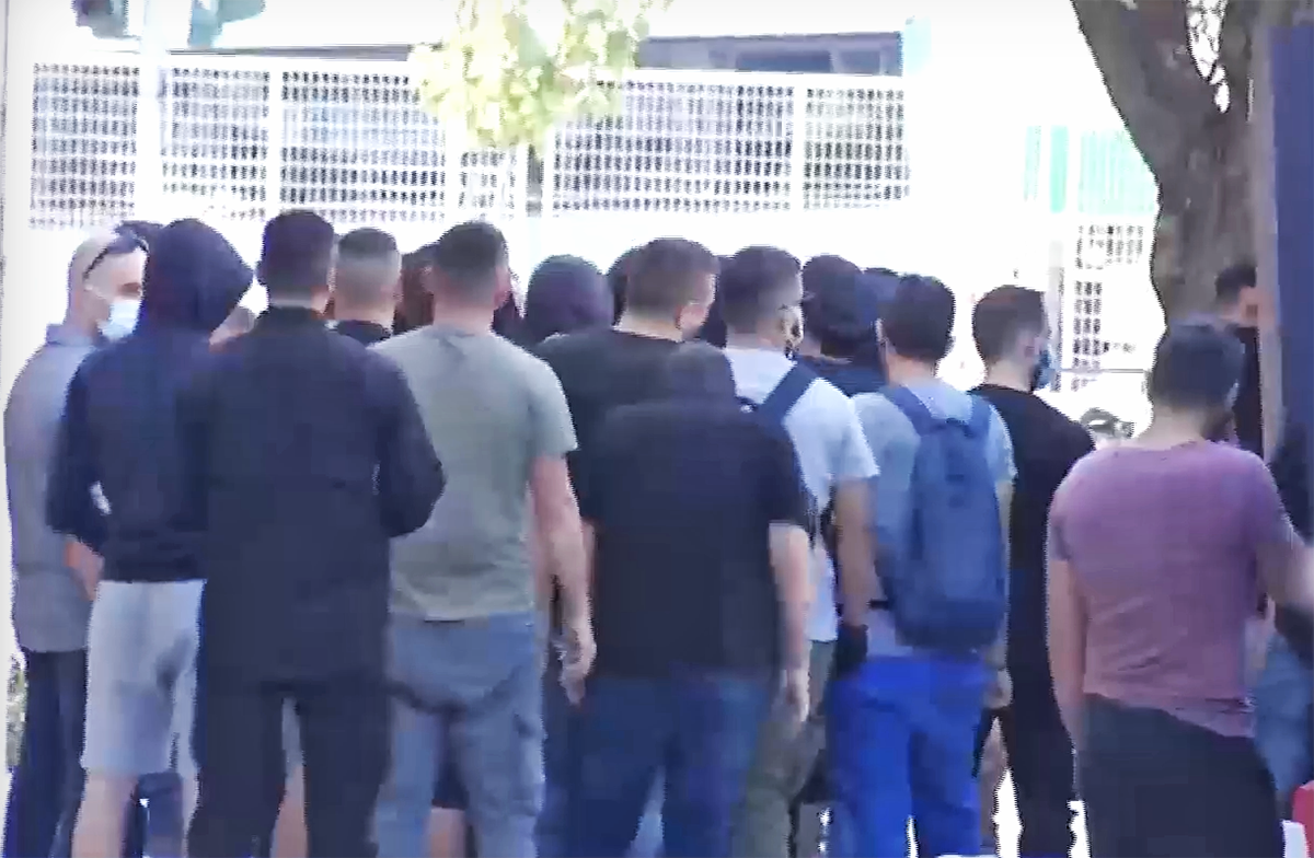 Saopštenje grčke policije o navijačima Dinamo Zagreb 