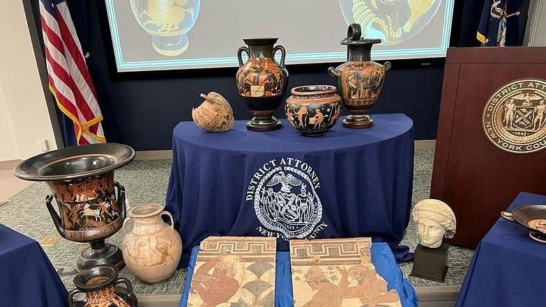  Amerika vratila Italiji 266 vrijednih artefakata 