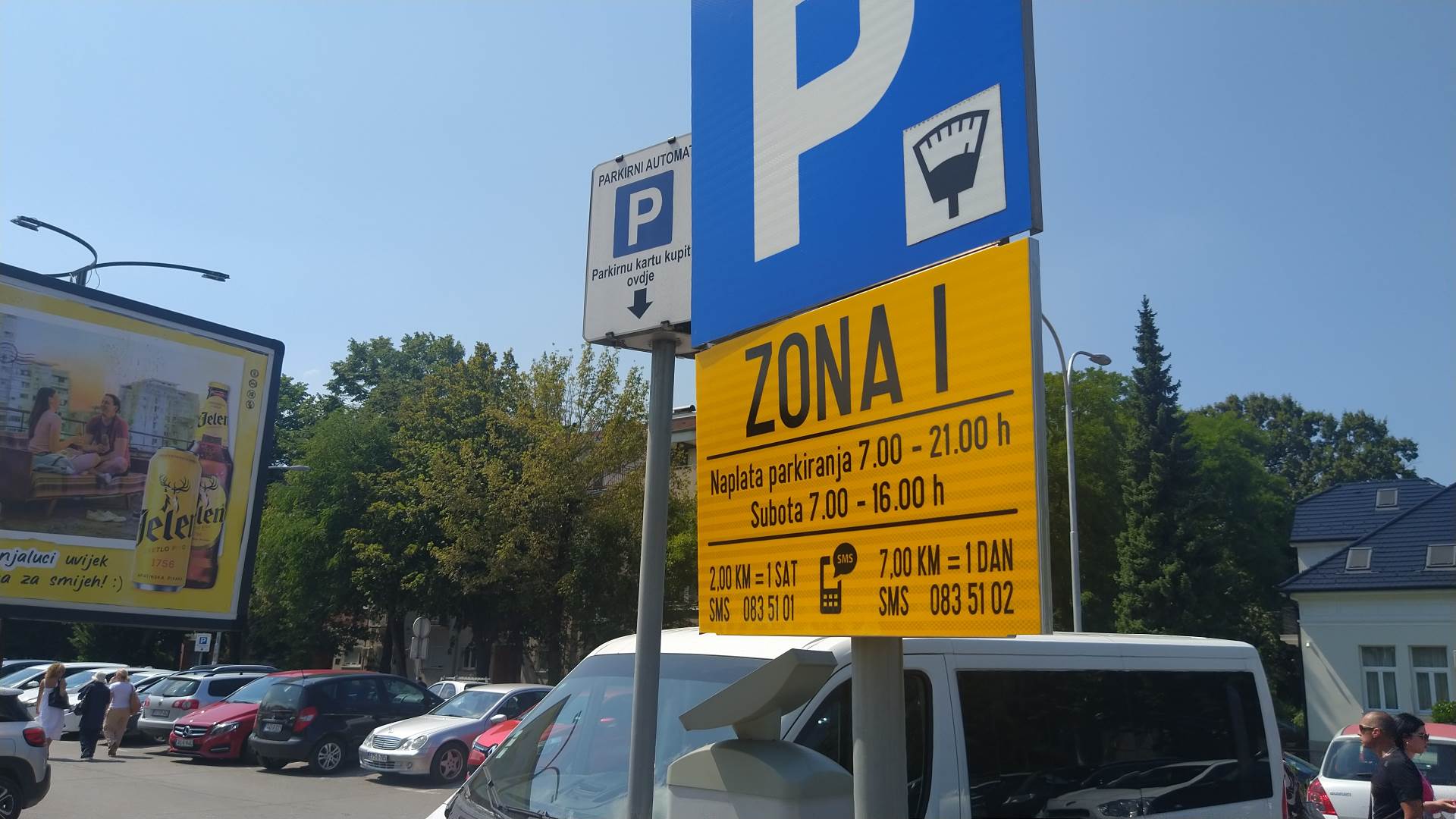  Cijene parkinga u Banjaluci 