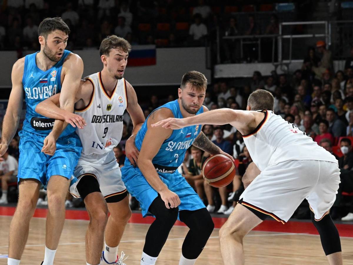  Spisak košarkaša Slovenije za Mundobasket 2023 