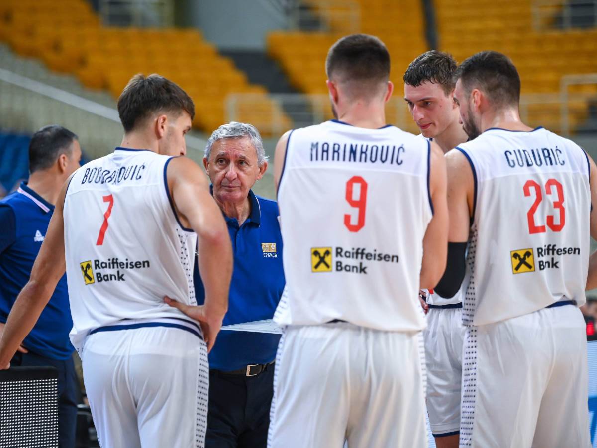  Ko prenosi Srbija - Portoriko i kad Pešić skraćuje spisak košarkaša 