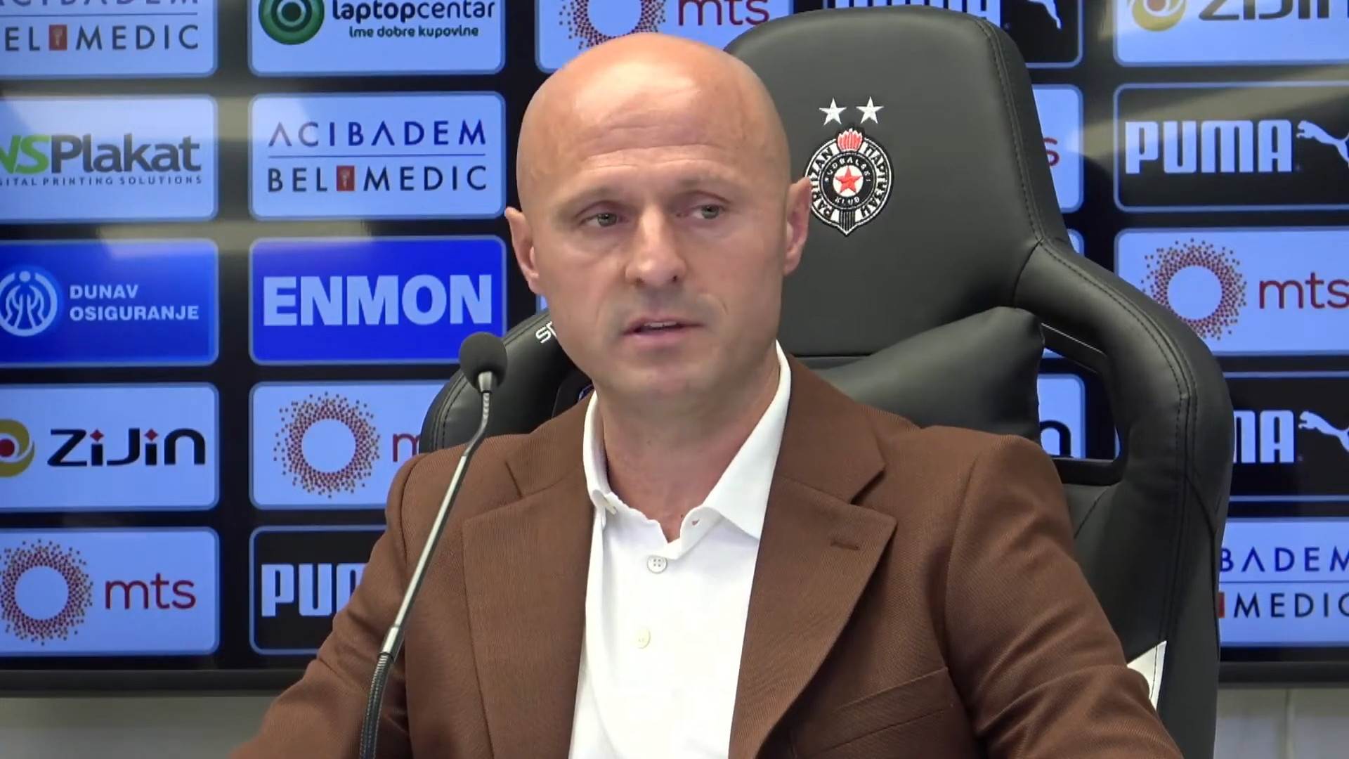  Igor Duljaj izjava pred Partizan - Sabah revanš 
