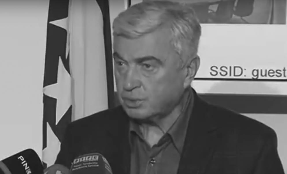  Preminuo Beriz Belkić, bivši član Predsjedništva BiH 