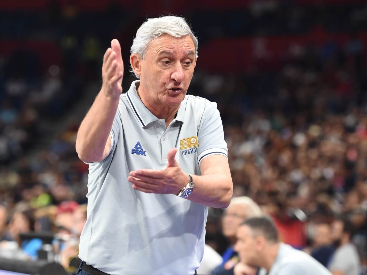  Svetislav Pešić za sebe kaže da je jedan od najboljih trenera u Evropi 