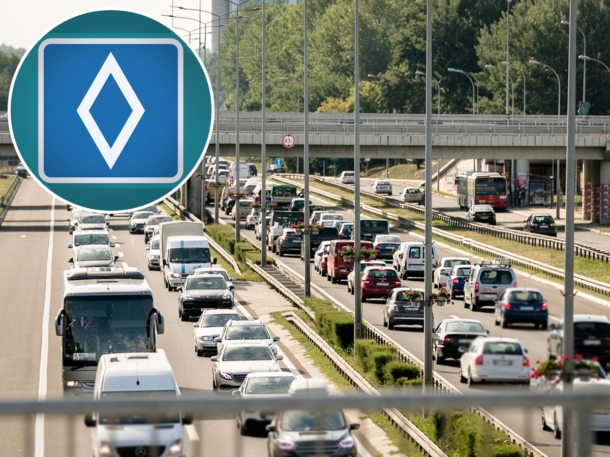  Francuska uvela novi saobraćajni znak 