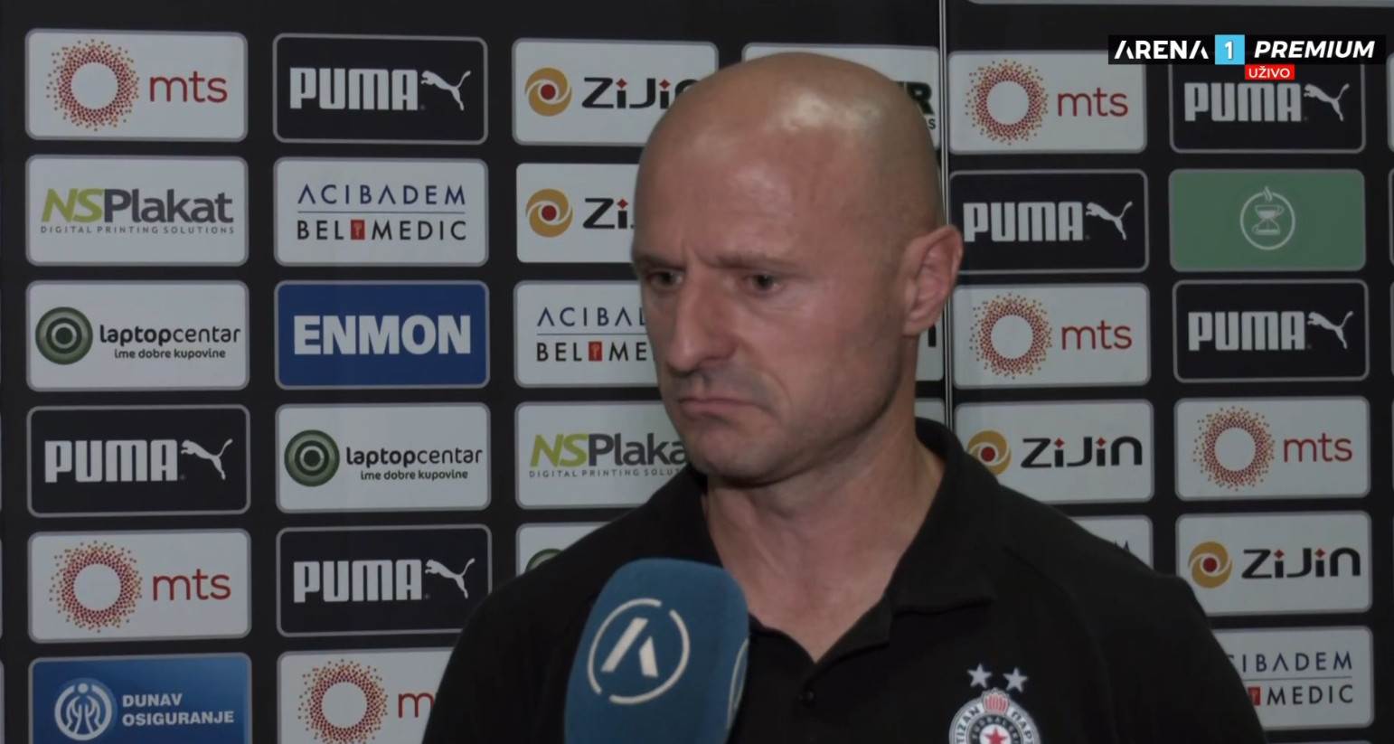  Partizan pobijedio na penale Heroj Aleksandar Jovanovic izjava Igora Duljaja 