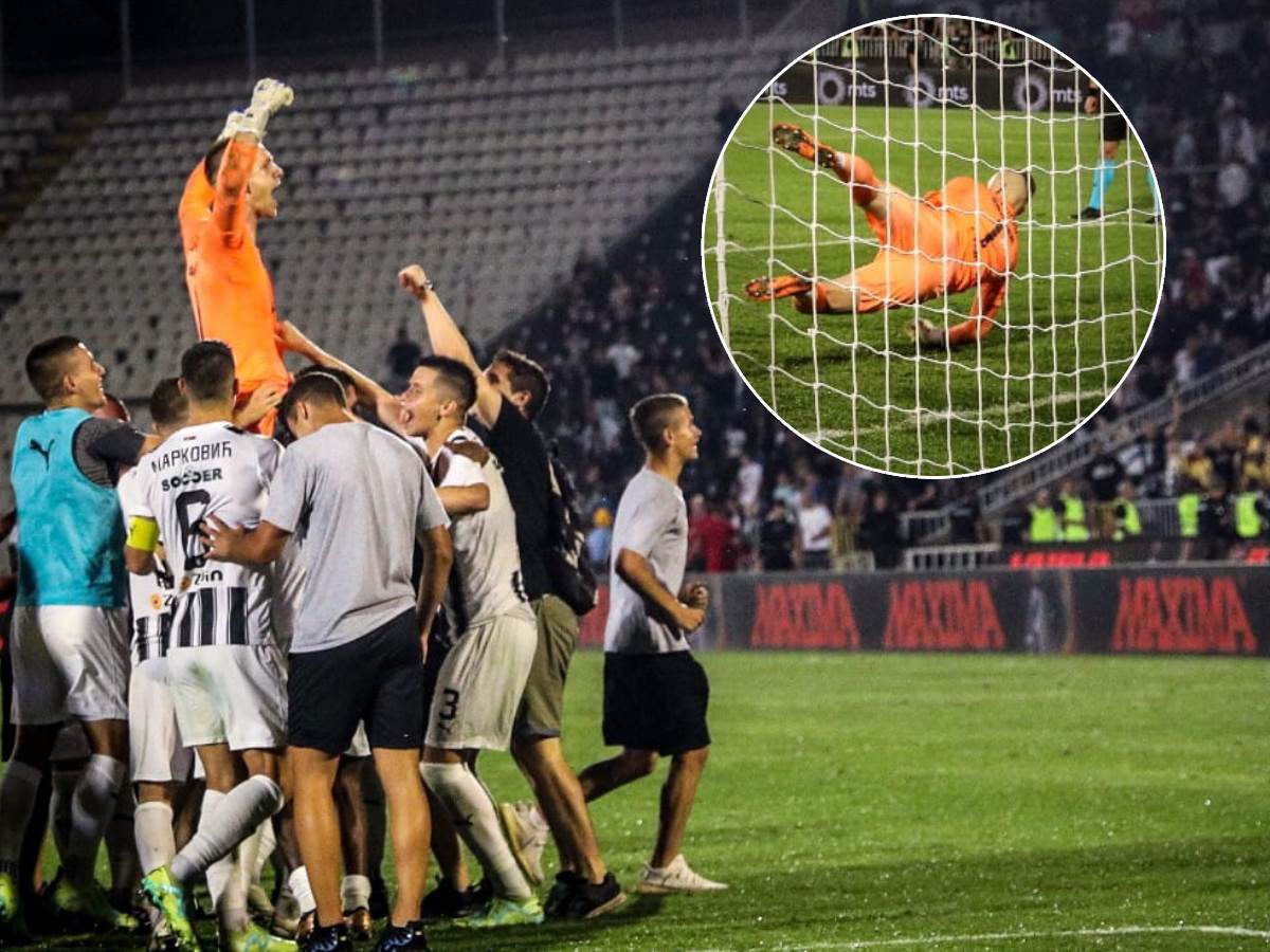  Partizan pobijedio na penale Aleksandar Jovanovic heroj protiv Sabaha 