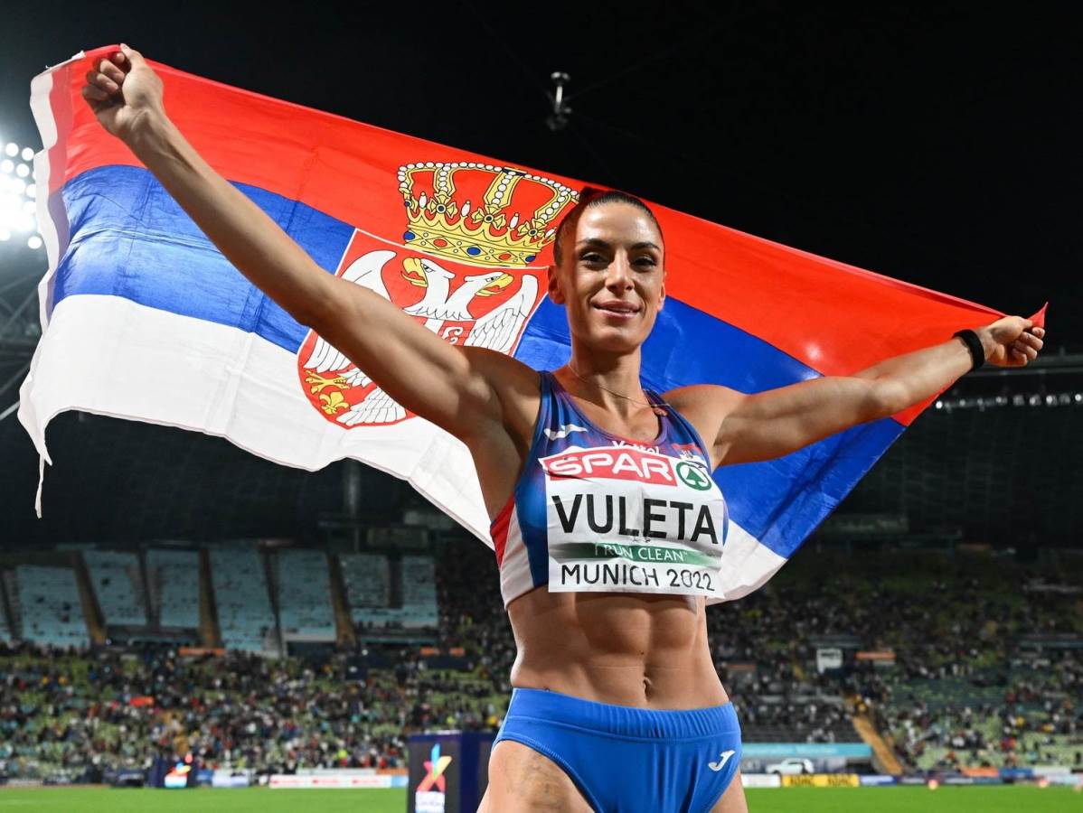  Srbija juri medalje na SP u atletici 