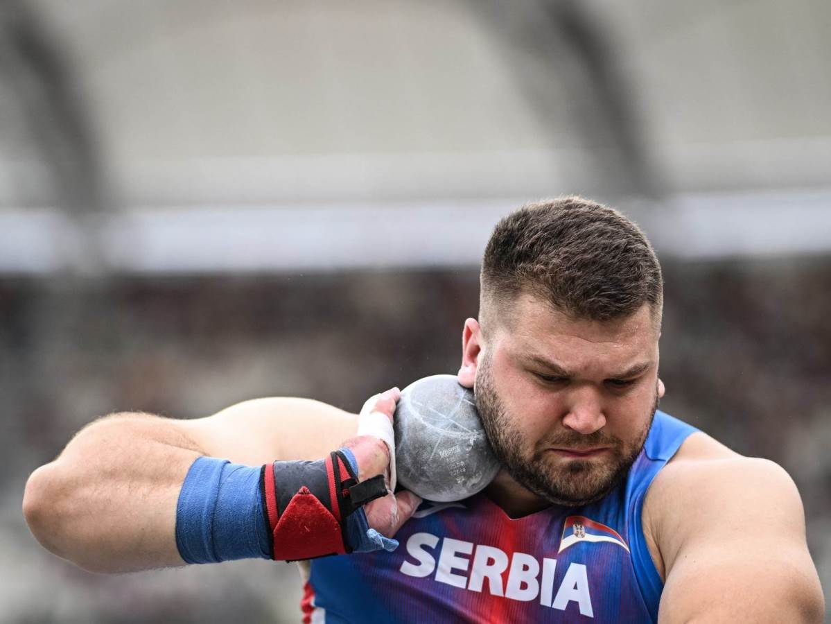  Srbija ima finalistu Svjetskog prvenstva u bacanju kugle! Sinančević u posljednji čas, takmičar iz BiH Pezer nije uspio 