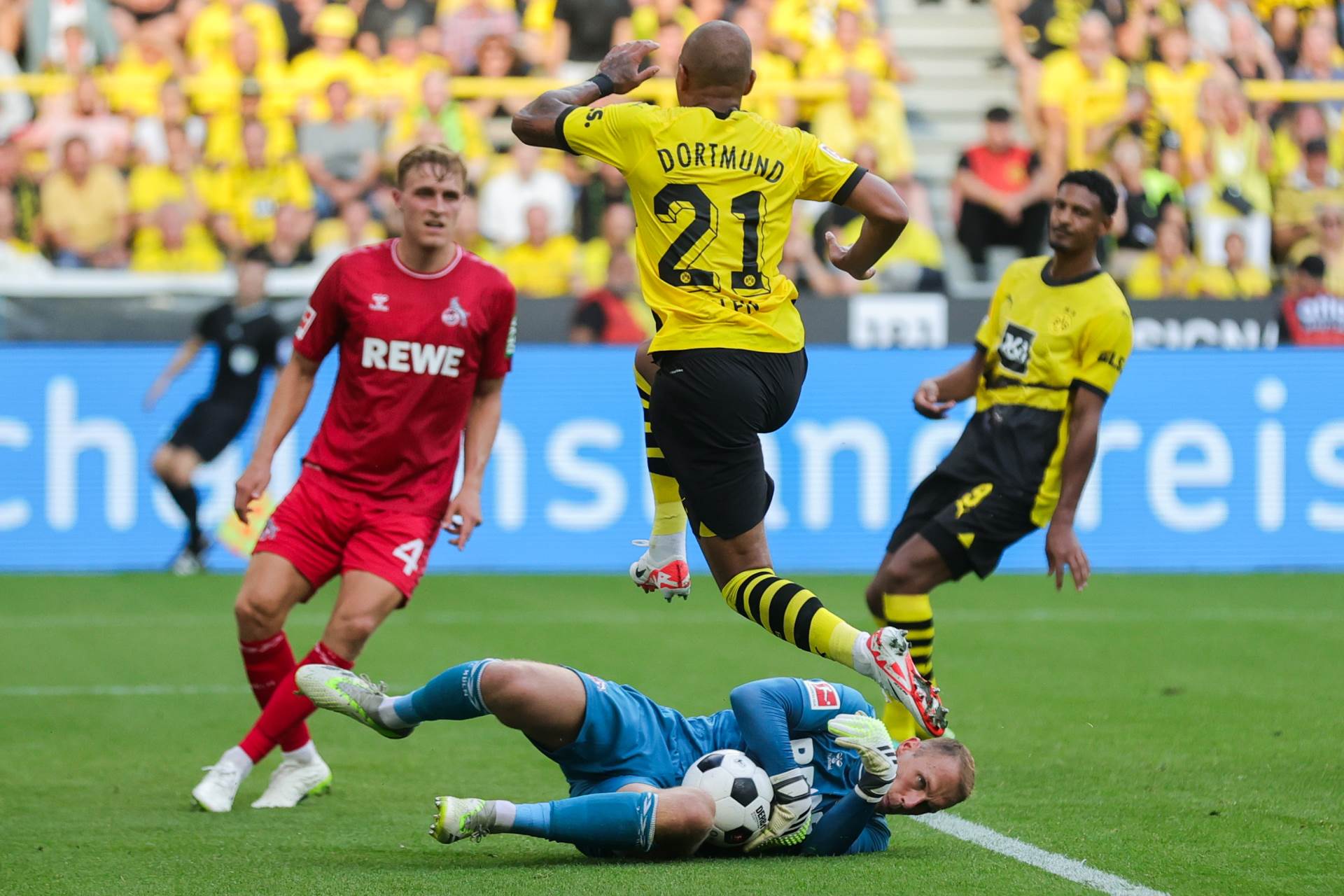  Bundesliga Borusija Dortmund pobijedila Keln 1-0 
