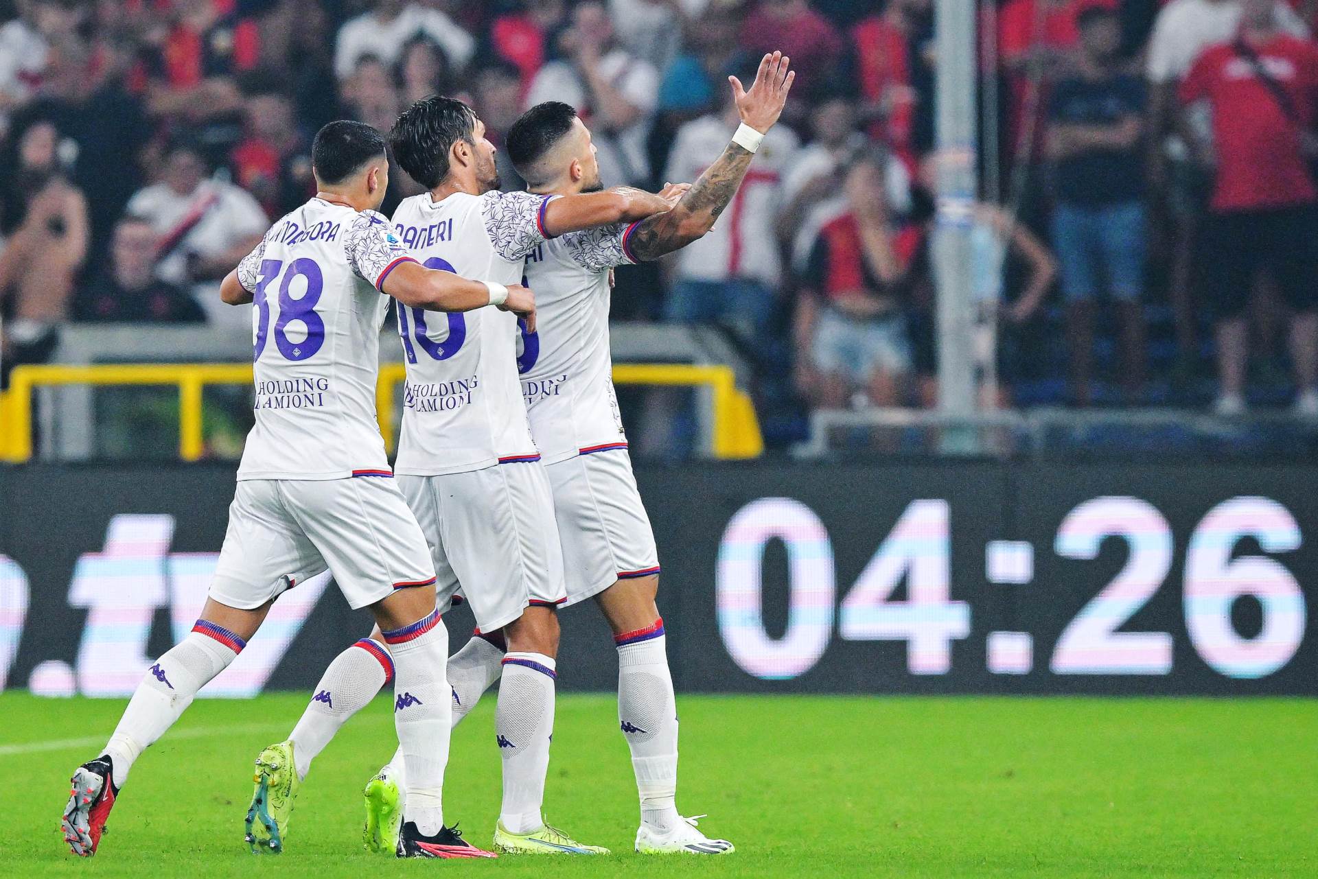  SERIJA A - Fiorentina i Inter pobijedili na otvaranju Serije A 
