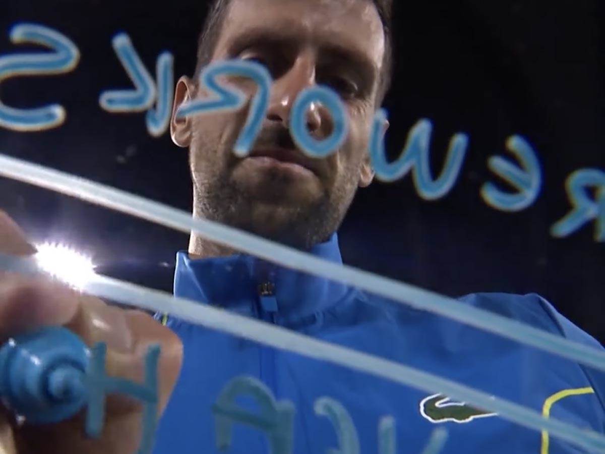  Novak Đoković poruka nakon meča sa Zverevim 