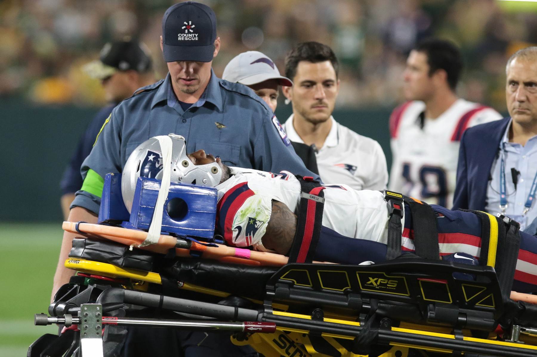  MEČ NFL timova prekinut zbog povrede igrača 