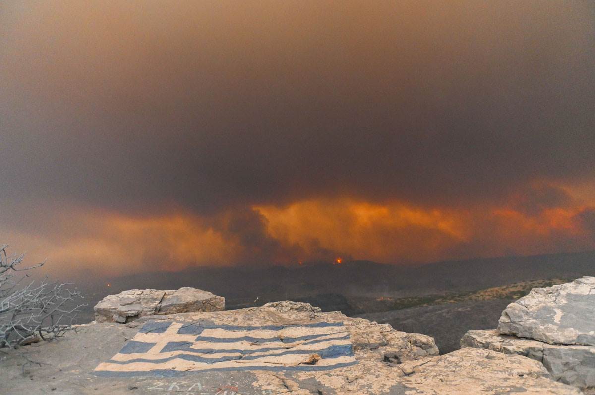  Požari u Grčkoj uništili površinu veću od Njujorka 
