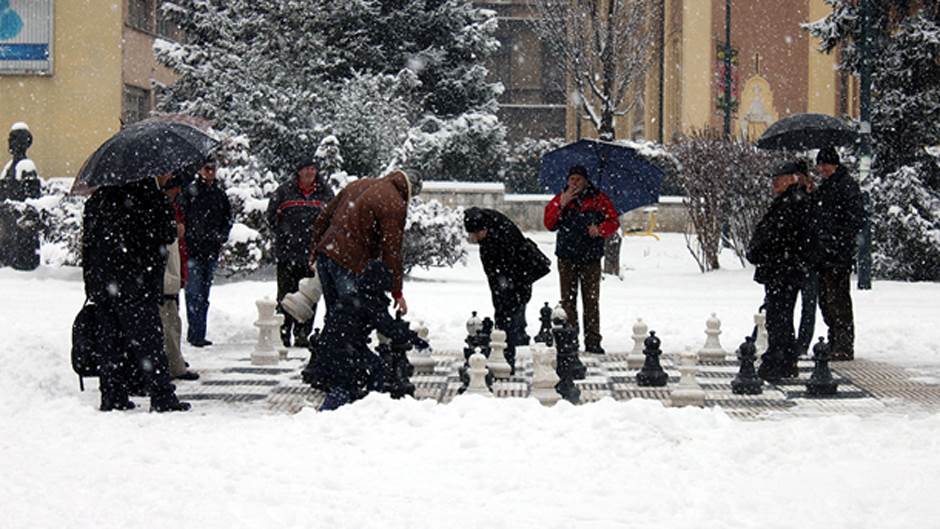  Snježno Sarajevo (FOTO) 