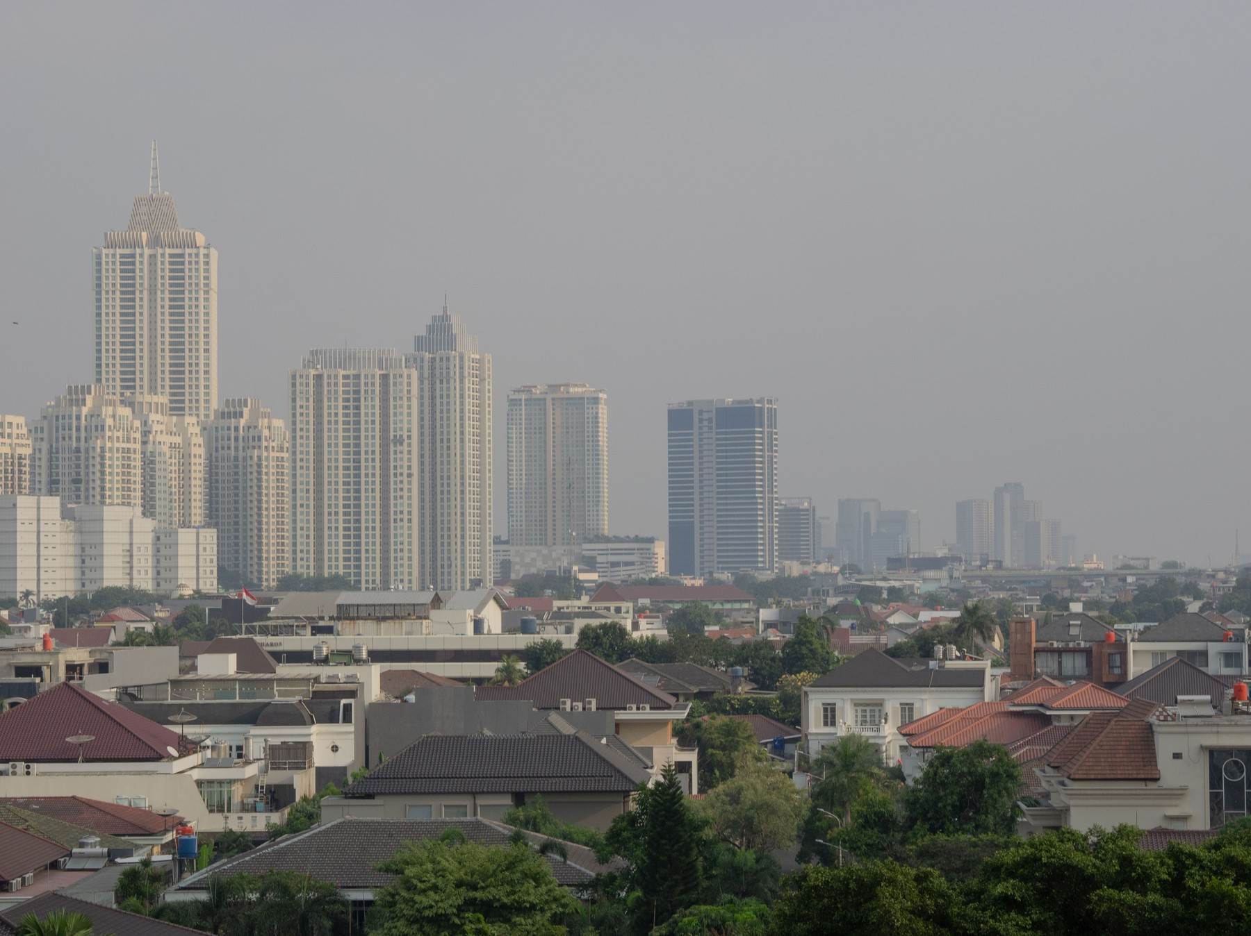  Indonezija seli glavni grad, Džakarta tone 