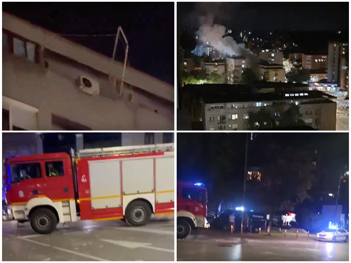  Eksplozija u zgradi u Srbiji 