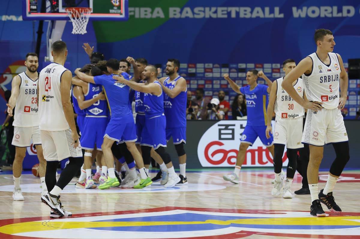  srbija italija mundobasket 2023 simone fontekio  
