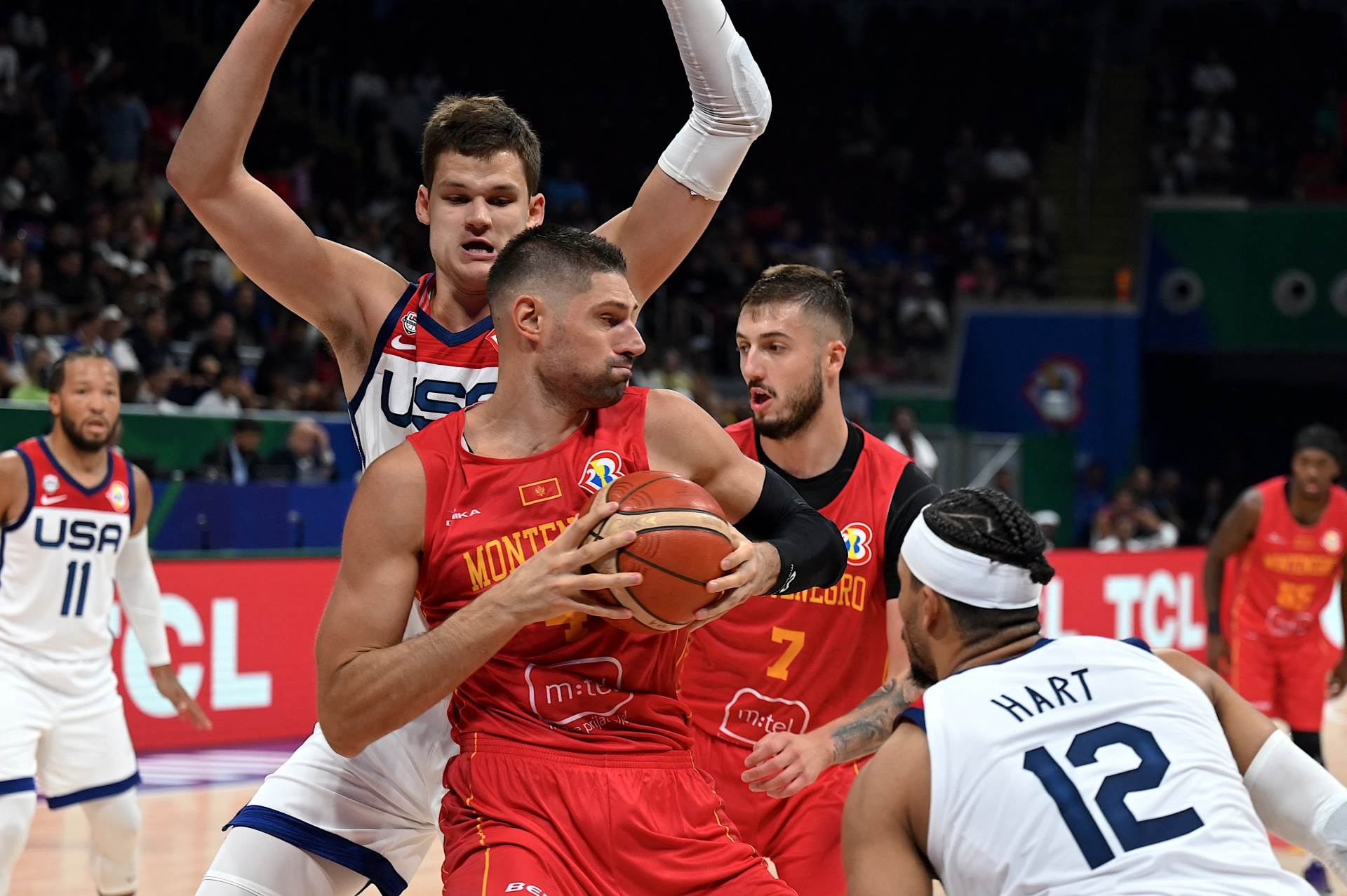  SAD Crna Gora Mundobasket 2023 