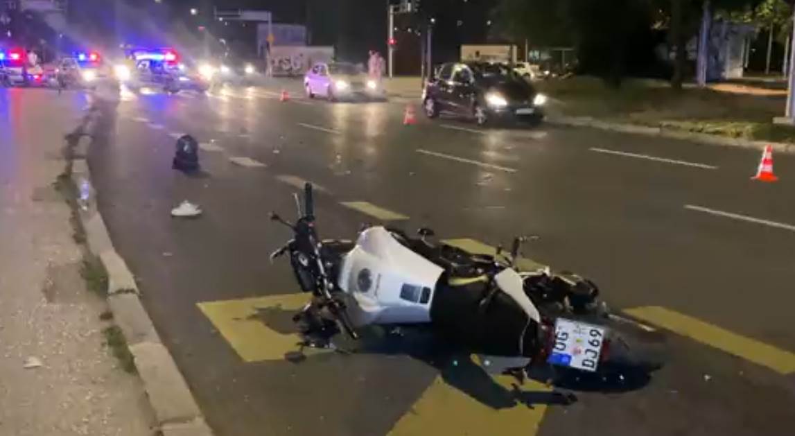  Motociklista udario djevojku u Sarajevu 