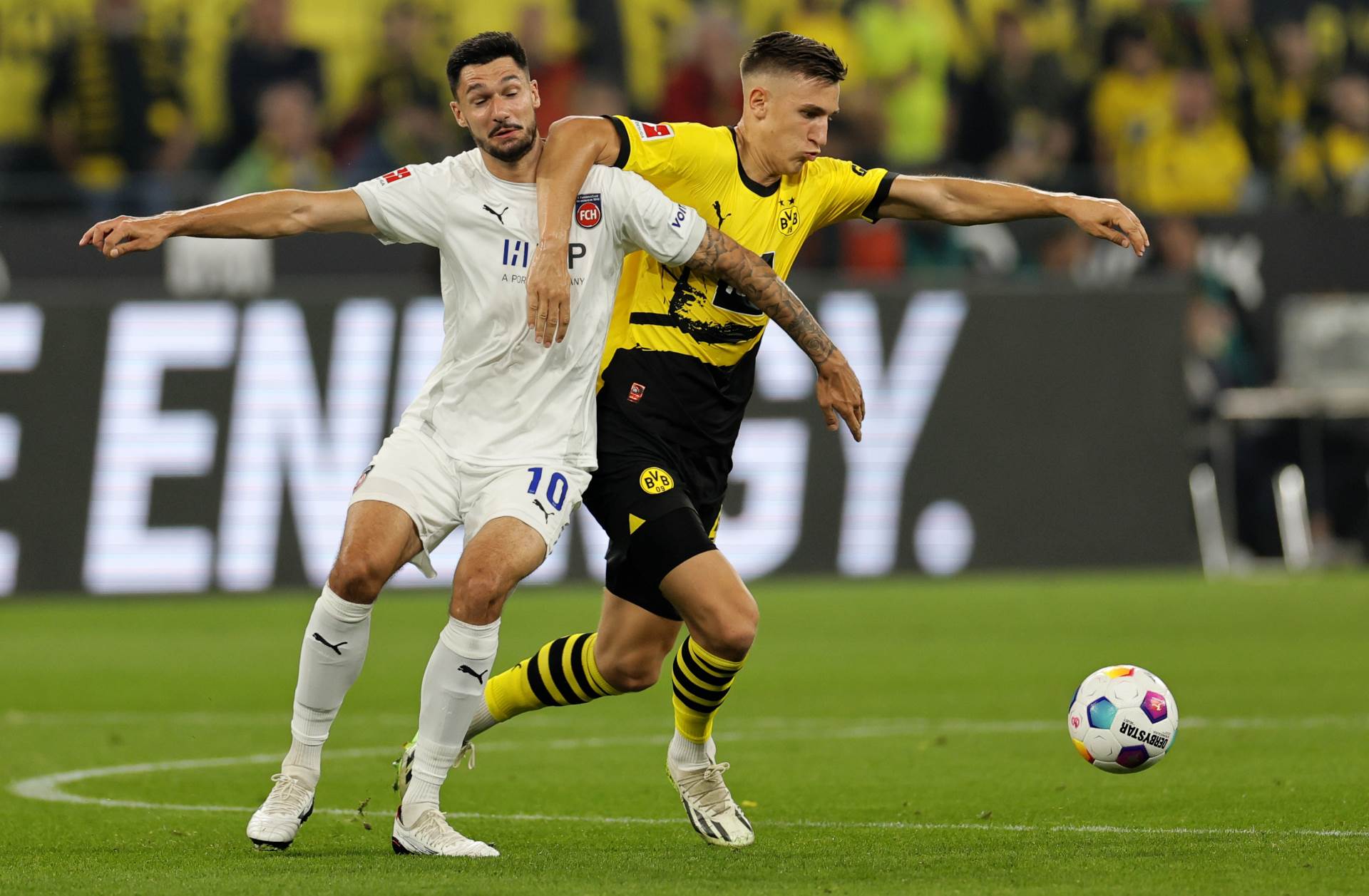 Bundesliga Borusija Dortmund - Hajdenhajm 2-2 