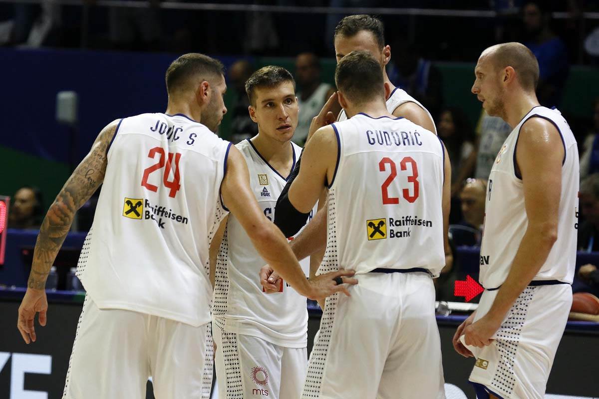  Srbija igra važan meč na Mundobasketu 2023 protiv Dominikanske Republike 