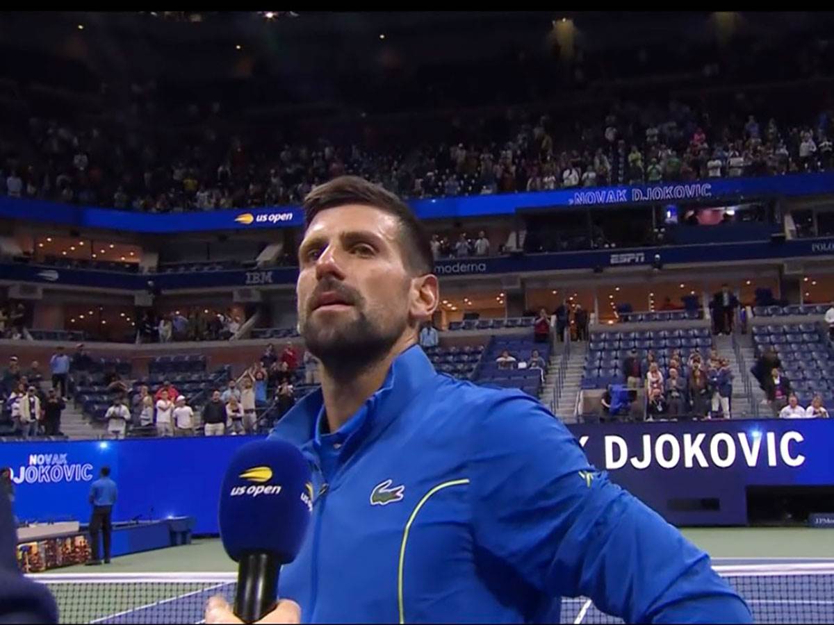  Novak Đoković poslije pobjede nad Laslom Đereom 