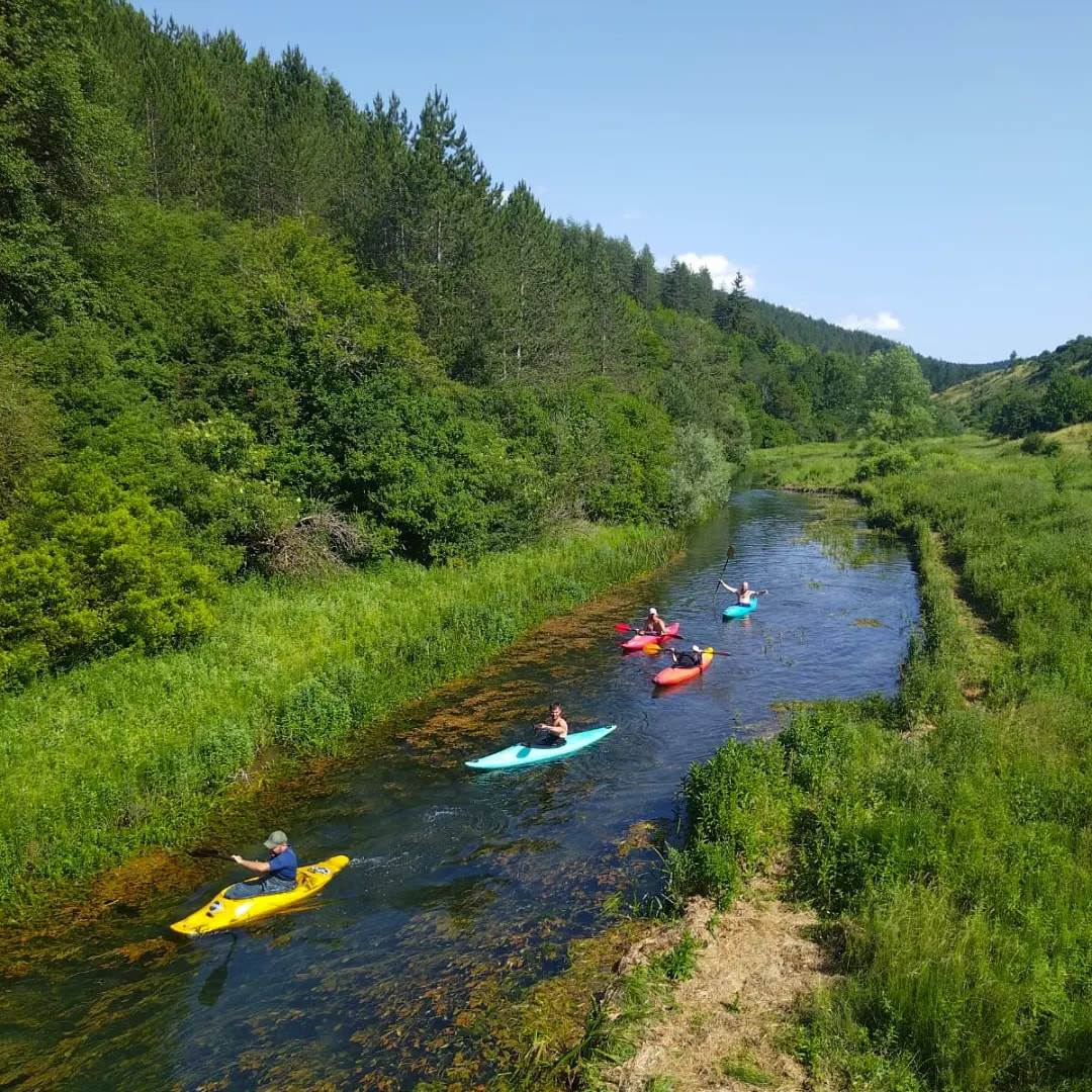  Kajak kanu Bioštica Sokolac 