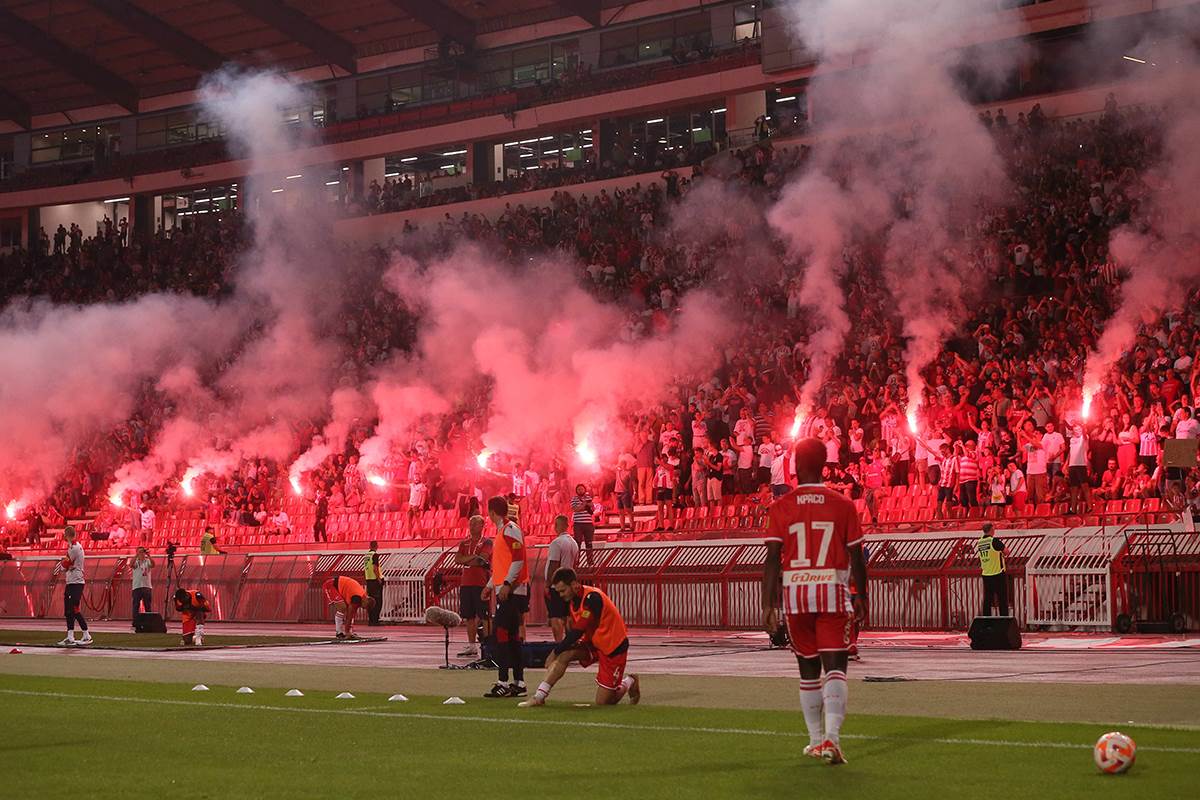  crvena zvezda ne prodaje paket ulaznica za ligu šampiona  