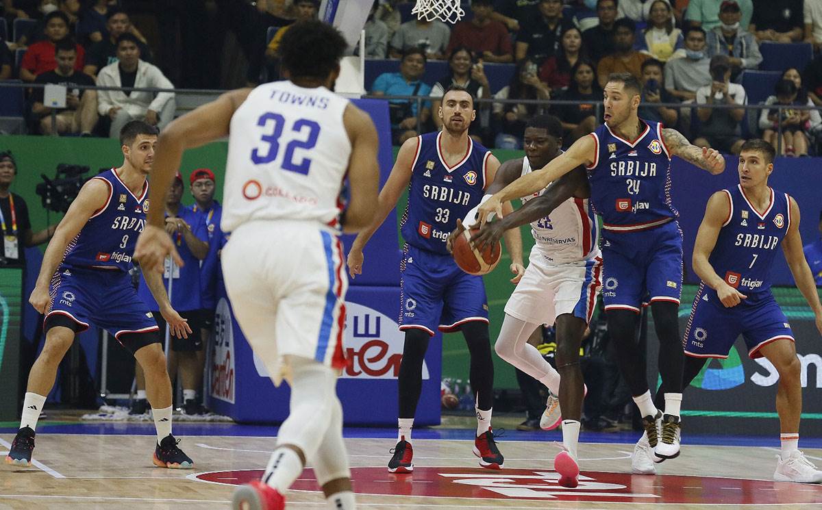  Srbija Dominikanska Republika uživo prenos livestream Mundobasket 2023 