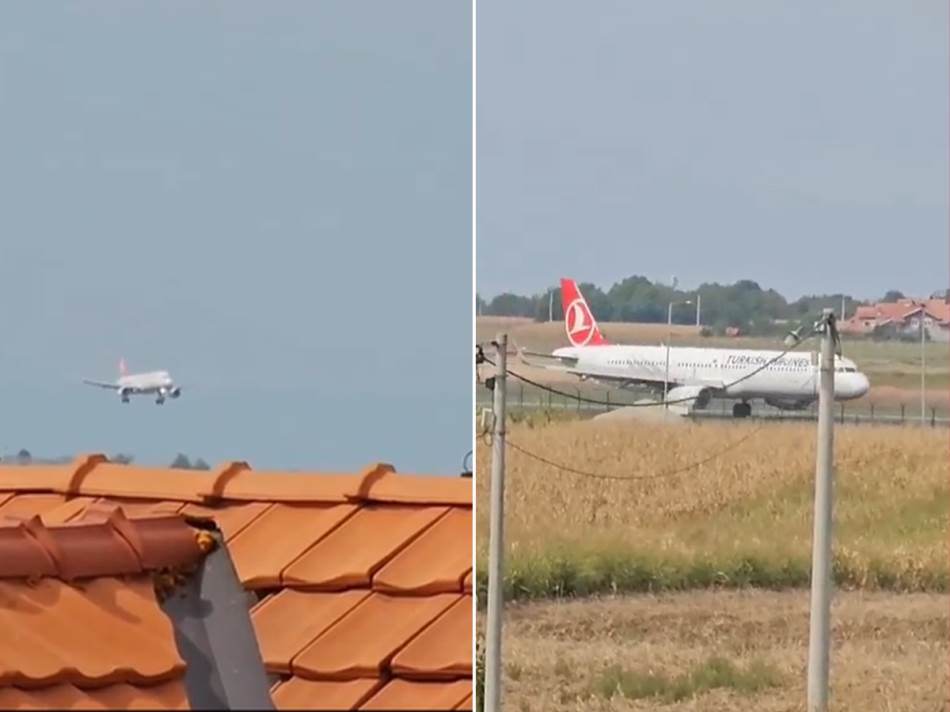 Avion iz Istanbula prinudno sletio u Beograd 