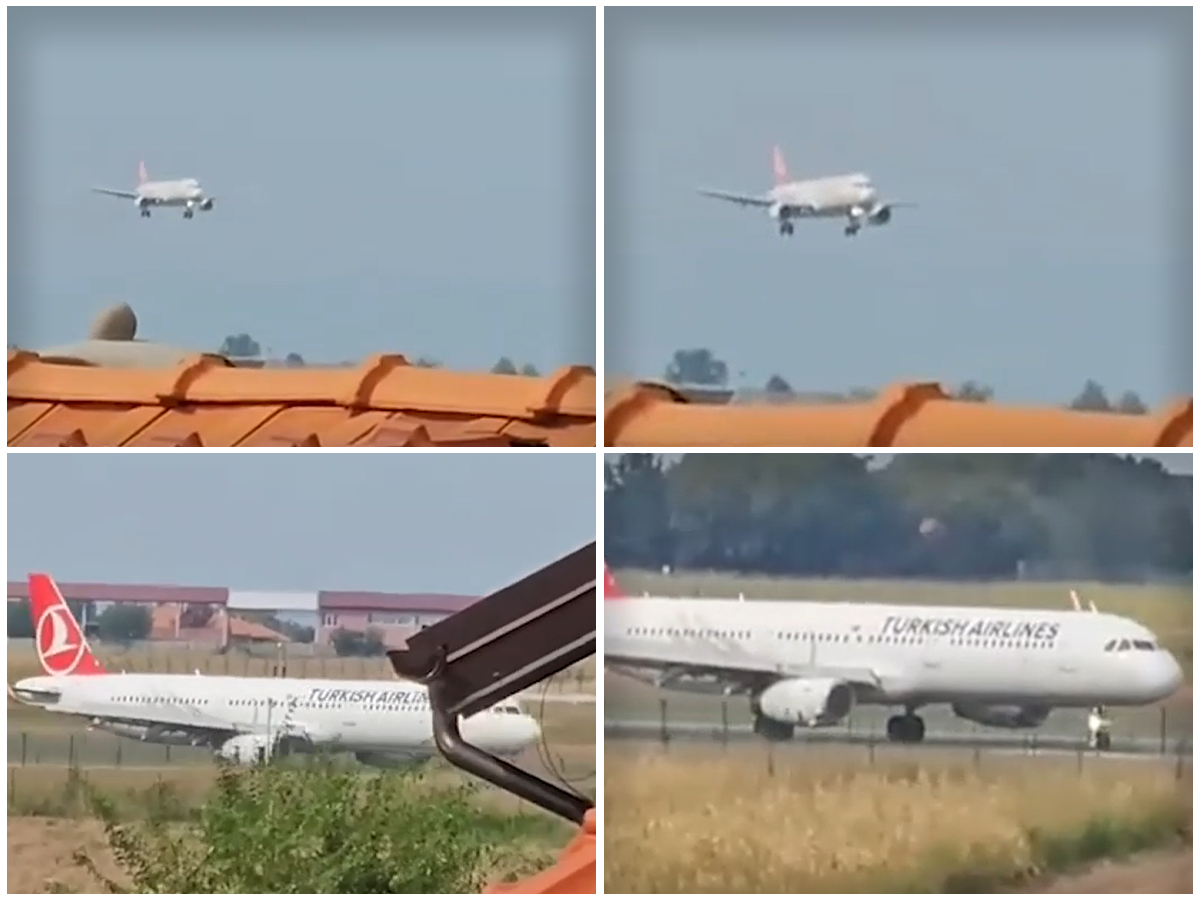  Avion prinudno sletio u Beograd zbog trudnice 