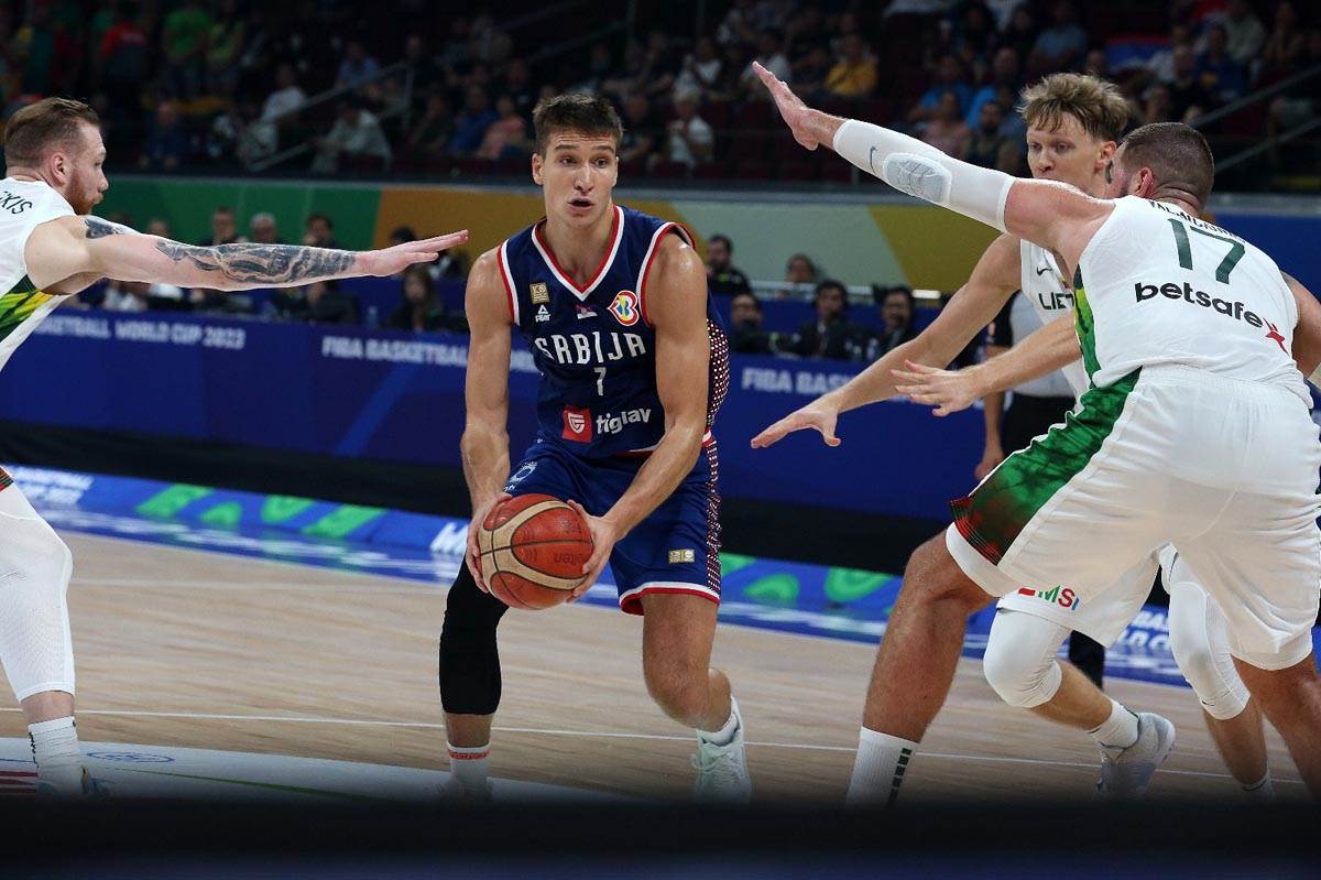  Litvanija pobijedila Sloveniju na Mundobasketu 2023 